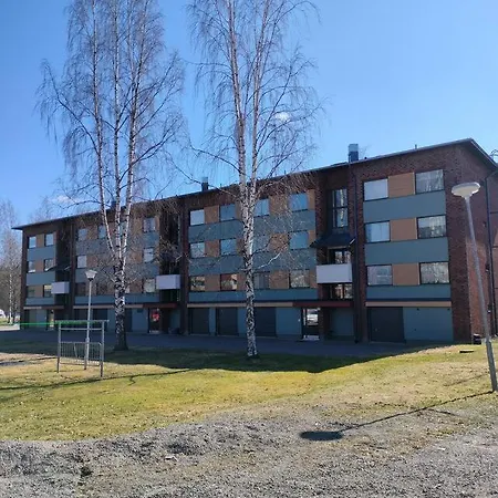 Onnekas Koti Rannalla Apartman Ähtäri